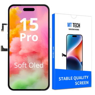 LCD MT Tech For IPhone 15 Pro Soft Oled