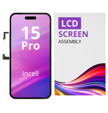 LCD Incell For IPhone 15 Pro White Box