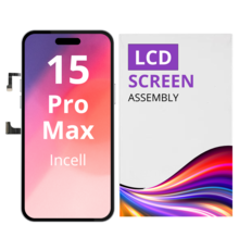 LCD For Iphone 15 Pro Max Incell White Box