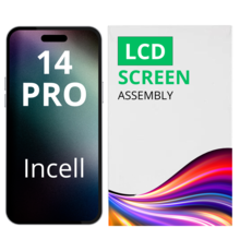 LCD Incell For IPhone 14 Pro White Box
