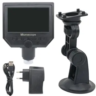 Microscope Portable With Digital HD Display 1-600x
