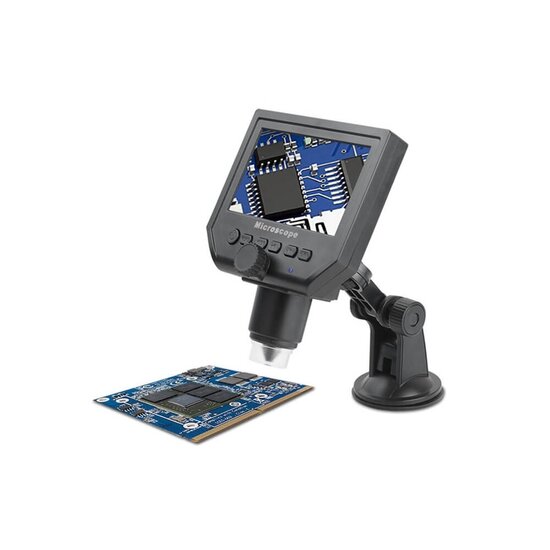 Microscope Portable With Digital HD Display 1-600x