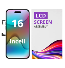 LCD For IPhone  16  Excellent Incell White Box
