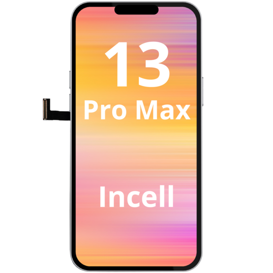 LCD Excellent Screen Assembly For IPhone 13 Pro Max InCell White Box