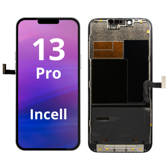 LCD Excellent Screen Assembly For IPhone 13 Pro Incell White Box