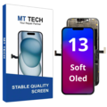 LCD For IPhone 13 Soft Oled MT Tech (Replaceable IC)