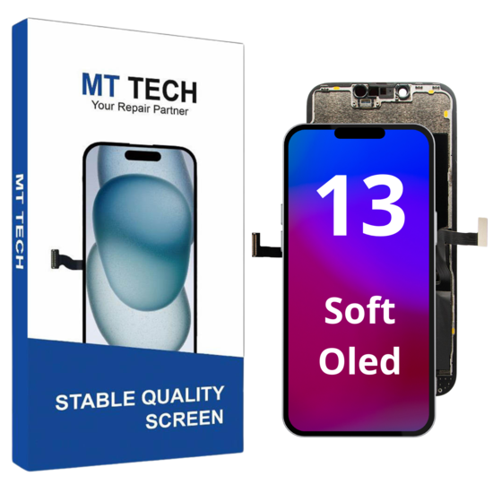 LCD For IPhone 13 Soft Oled MT Tech (Replaceable IC)