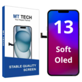 LCD For IPhone 13 Soft Oled MT Tech (Replaceable IC)