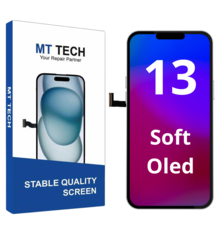 LCD For IPhone 13 Soft Oled MT Tech
