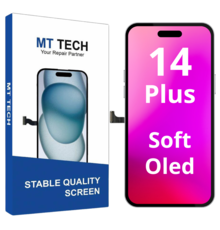 LCD MT Tech For IPhone 14 Plus Soft Oled