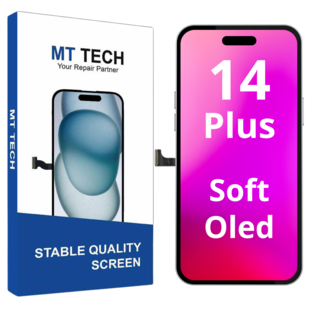LCD MT Tech For IPhone 14 Plus Soft Oled