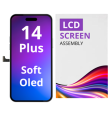 LCD Screen Assembly For IPhone 14 Plus Incell White Box