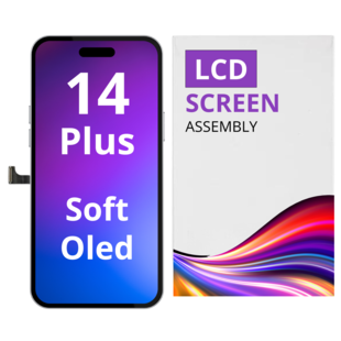 LCD Screen Assembly For IPhone 14 Plus Incell White Box