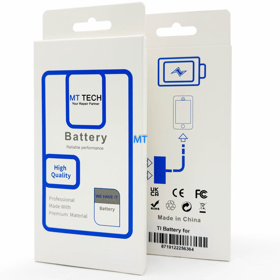 BATTERY Ti Chip MT Tech Super Plus Battery For IPhone 14