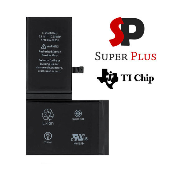BATTERY Ti Chip MT Tech Super Plus Battery For IPhone 15 Plus
