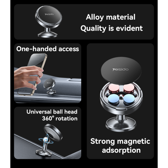 Yesido 360 Rotation Magnet Holder C215