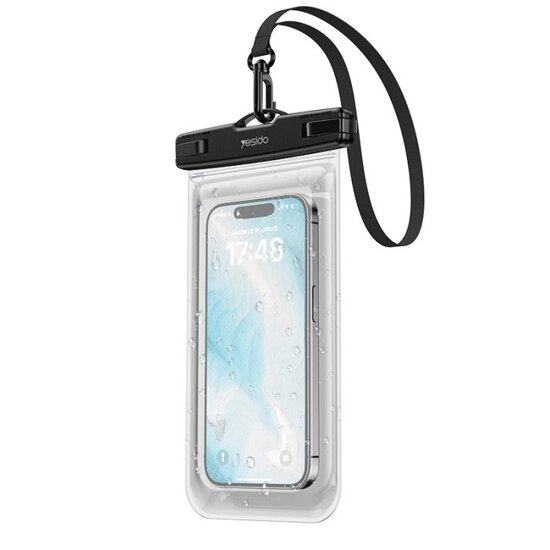 Yesido Waterproof Phone Case Portable  with Lanyard WB49