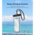 Yesido Waterproof Phone Case Portable  with Lanyard WB49