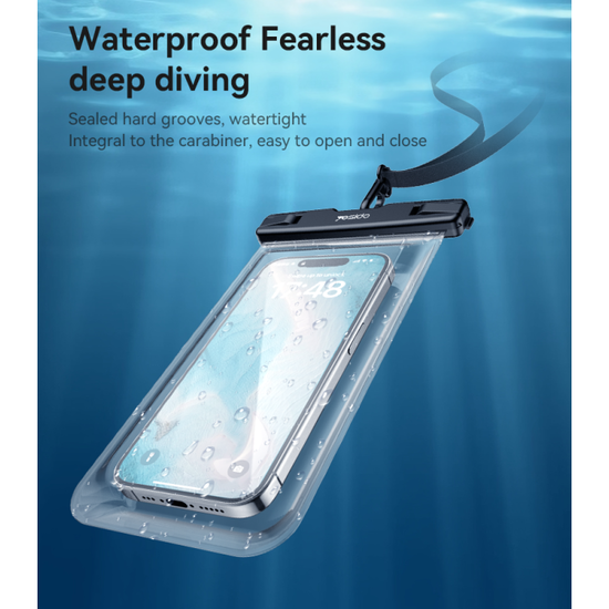 Yesido Waterproof Phone Case Portable  with Lanyard WB49