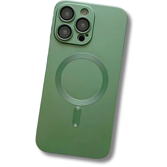 GREEN ON Lens Shield Magsafe TPU Case For IPhone  11
