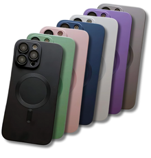 GREEN ON Lens Shield Magsafe TPU Case For IPhone  12 Pro Max