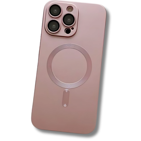 GREEN ON Lens Shield Magsafe TPU Case For IPhone 14 Pro