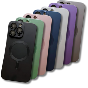 GREEN ON Lens Shield Magsafe TPU Case For IPhone 16