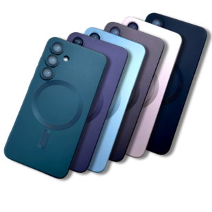 GREEN ON Lens Shield Magsafe TPU Case Galaxy S20 FE