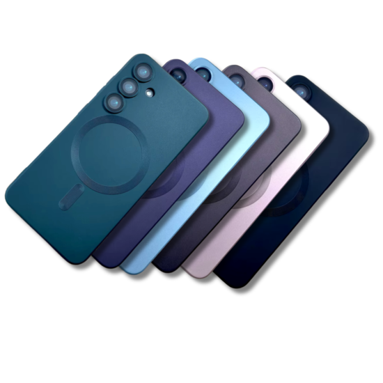 GREEN ON Lens Shield Magsafe TPU Case Galaxy S20 FE