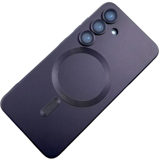 GREEN ON Lens Shield Magsafe TPU Case Galaxy S24 FE