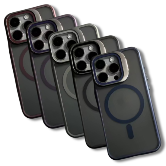 GREEN ON Magsafe Case with Camera Door For IPhone 16