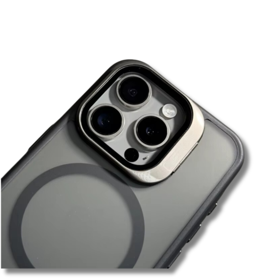 GREEN ON Magsafe Case with Camera Door For IPhone 16 Pro Max