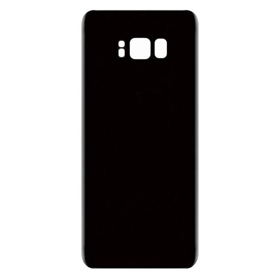 Back Cover with Camera Lens for Samsung S8 Black Non Original