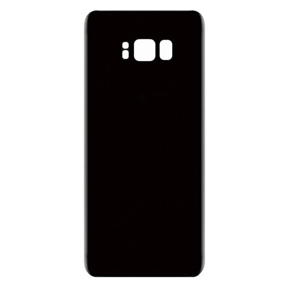 Back Cover with Camera Lens for Samsung S8 Black Non Original