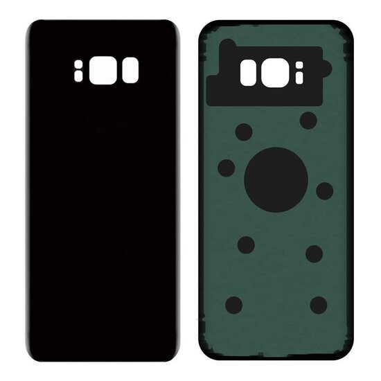 Back Cover with Camera Lens for Samsung S8 Black Non Original