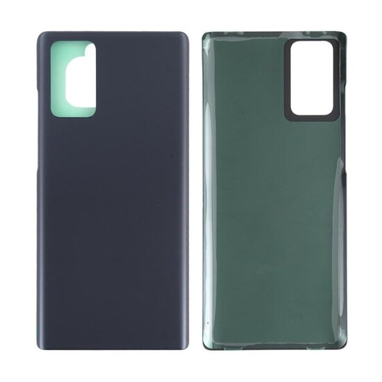 Back Cover with Camera Lens for Samsung Note 20 Black Non Original