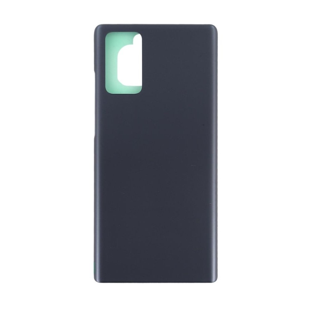 Back Cover with Camera Lens for Samsung Note 20 Black Non Original, foto 2 van 2