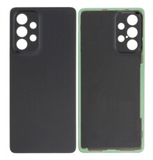 Back Cover with Camera Lens for Samsung A53 Black Non Original
