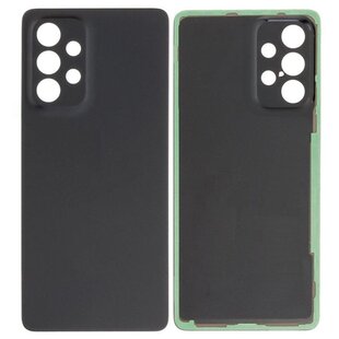 Back Cover with Camera Lens for Samsung A53 Black Non Original