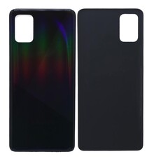 Back Cover with Camera Lens for Samsung A51 Black Non Original