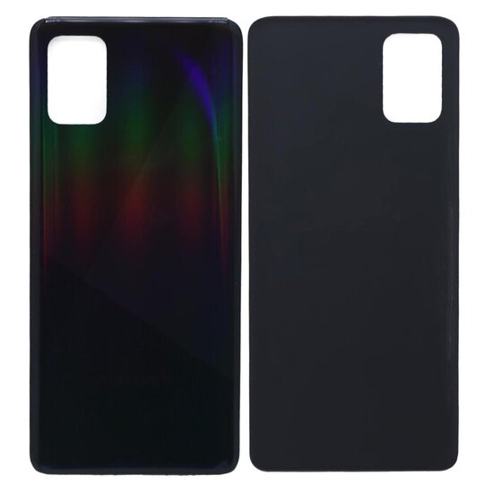 Back Cover with Camera Lens for Samsung A51 Black Non Original