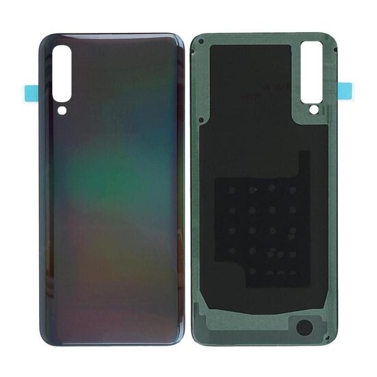 Back Cover with Camera Lens for Samsung A50 Black Non Original