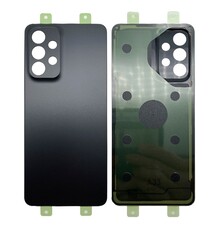 Back Cover with Camera Lens for Samsung A33 Black Non Original