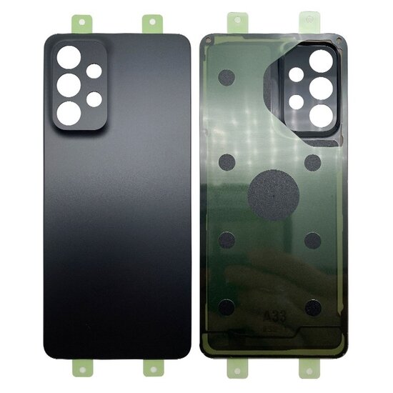 Back Cover with Camera Lens for Samsung A33 Black Non Original