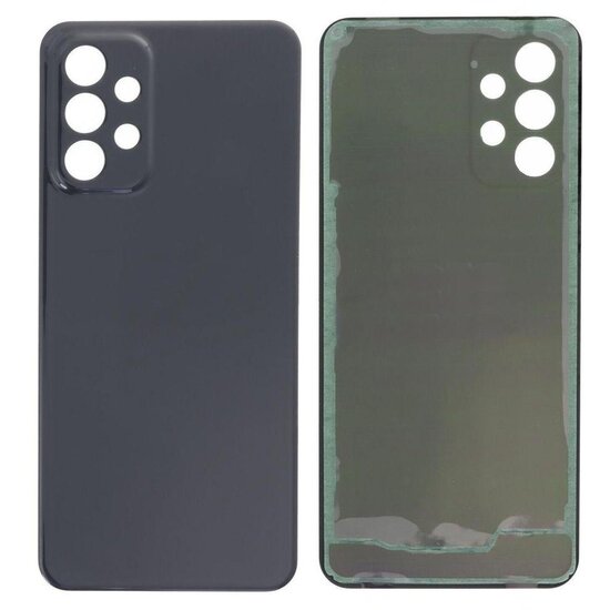 Back Cover with Camera Lens for Samsung A23 Black Non Original