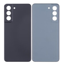 Back Cover with Camera Lens for Samsung S21 FE Black Non Original