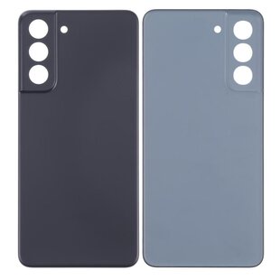 Back Cover with Camera Lens for Samsung S21 FE Black Non Original