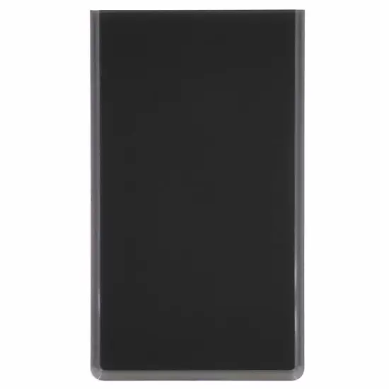 Back Cover with Camera Lens for Google Pixel 6 Black Non Original