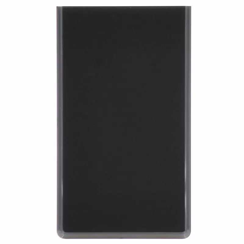 Back Cover with Camera Lens for Google Pixel 6 Black Non Original
