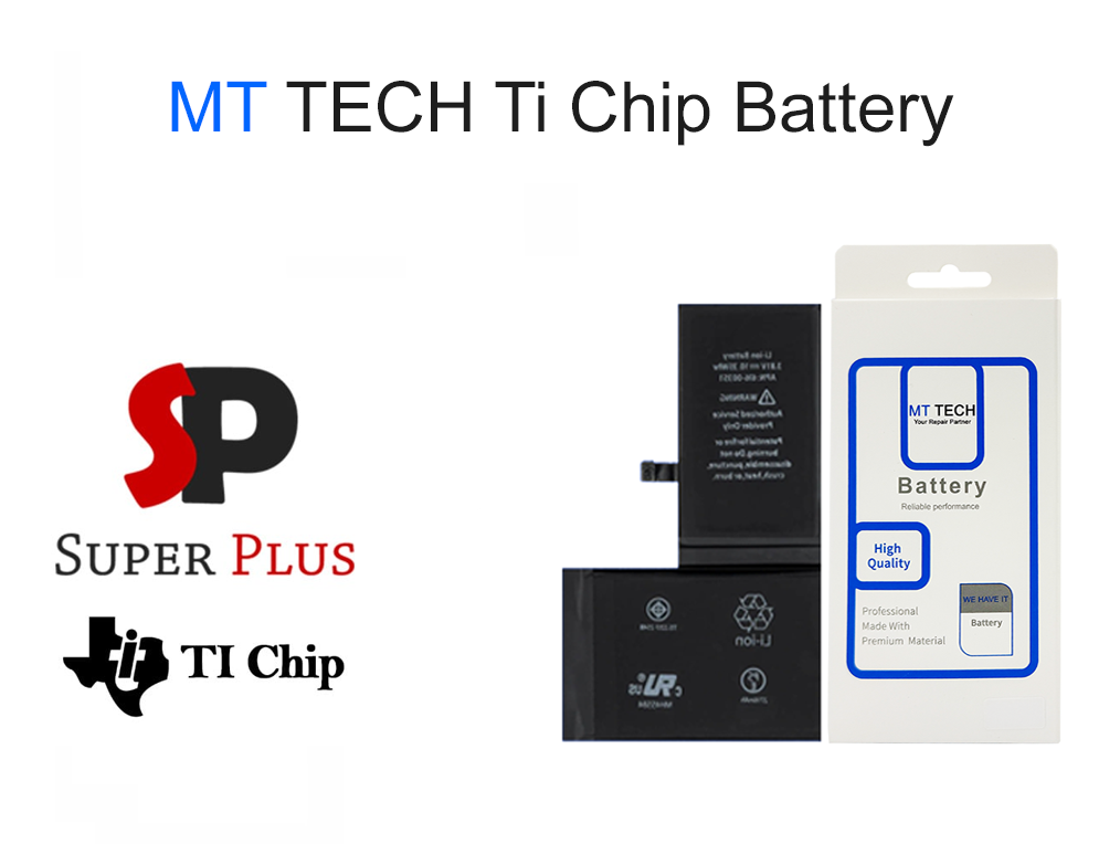 MT TECH Ti Chip Battery